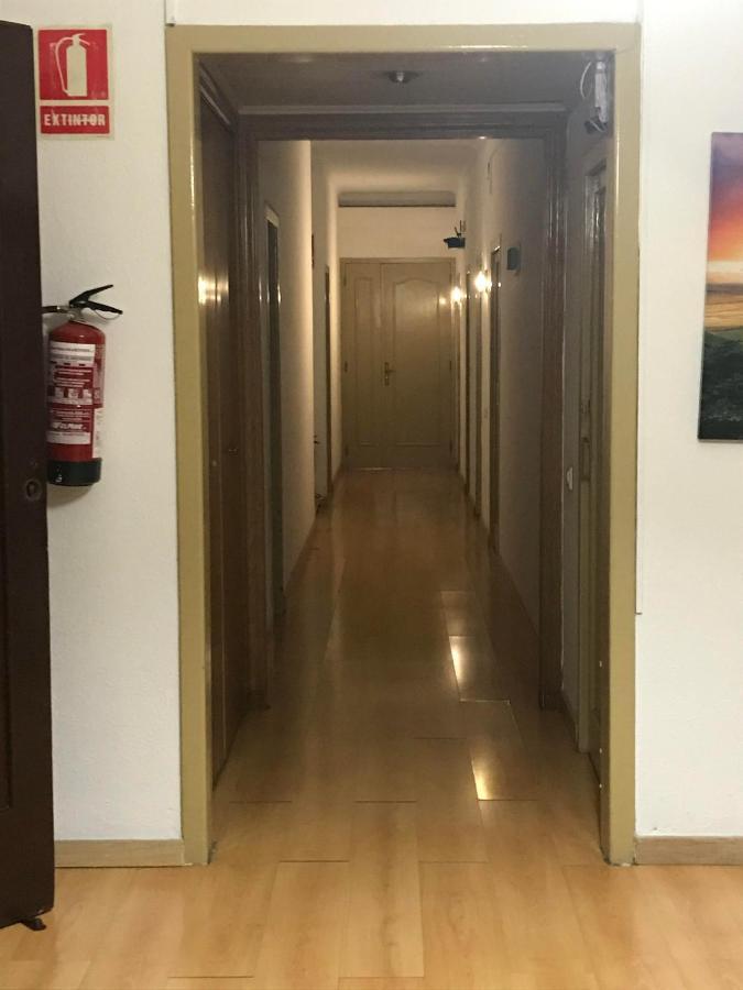 Hostal Muntaner Barcelona Exteriér fotografie