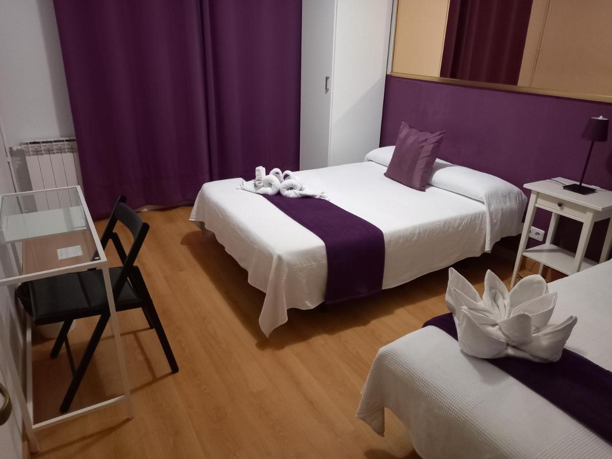 Hostal Muntaner Barcelona Exteriér fotografie