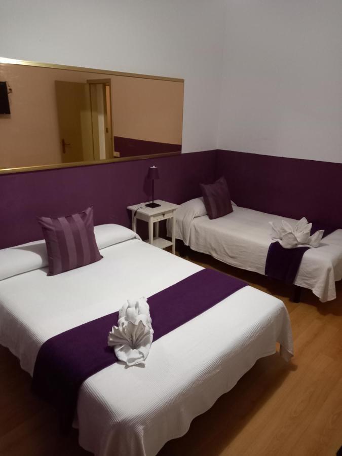 Hostal Muntaner Barcelona Exteriér fotografie