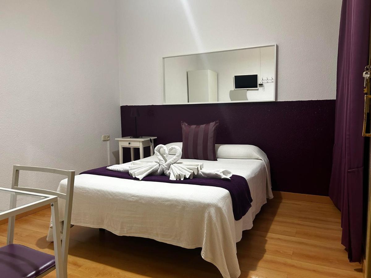 Hostal Muntaner Barcelona Exteriér fotografie